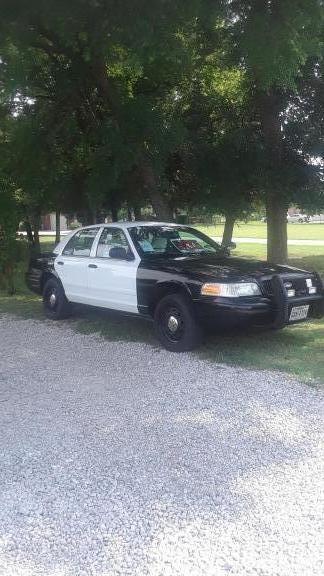 2006 ford crown police car for sale in Mckinney TX