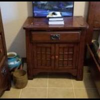 Solid wood bedroom set for sale in Tabernash CO by Garage Sale Showcase member winterparkhighlands, posted 08/12/2019