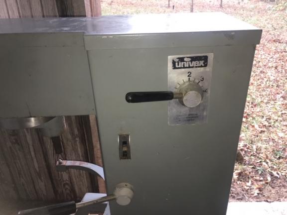Univex 20 Qt. Commercial Mixer