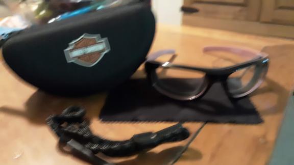 Harley Davidson riding glasses