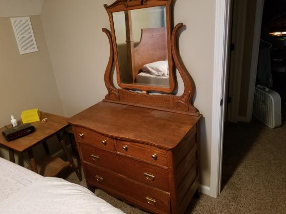 Oak dresser for sale in Adams County OH