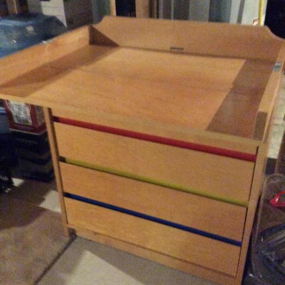 Dresser and Crib for sale in West Chester PA