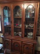 China Hutch with glass doors for sale in Clayton IN