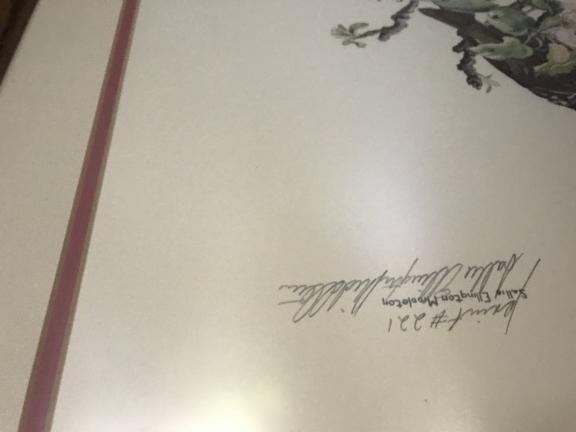 Sally Middleton Print