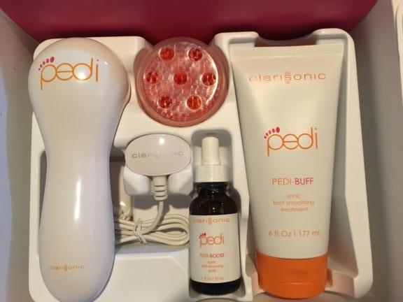 Clarisonic Pedi Sonic Foot Transformation System