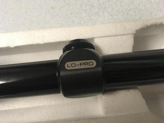 Redfield 3x9 Lo-Pro Scope