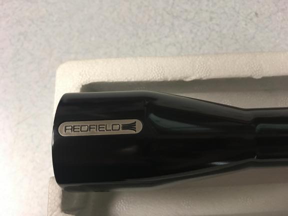 Redfield 3x9 Lo-Pro Scope