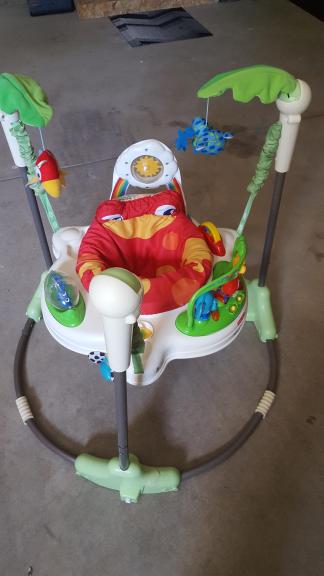 Fisher price rain forest jumper