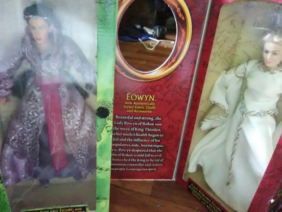 Lord of the rings dolls