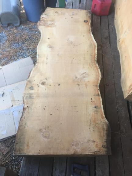 Larch slabs