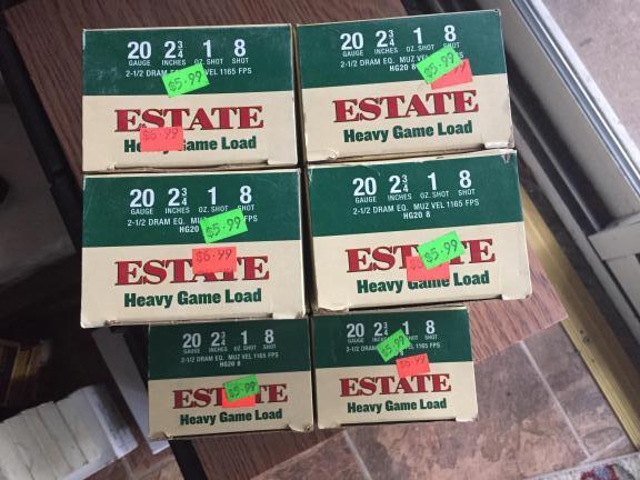 Shot gun ammo for sale in Thompson Falls MT