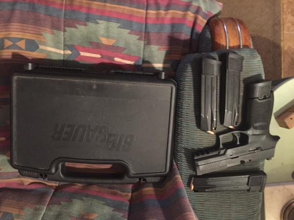 Sig sauer 320 tac ops