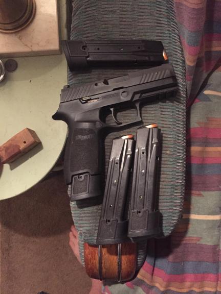 Sig sauer 320 tac ops for sale in Thompson Falls MT