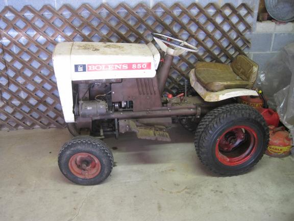 Bolens 850 Yard Tractor for sale in State College PA
