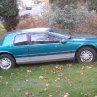 93 Cougar SE XR7 for sale in Ashland PA by Garage Sale Showcase member Scavenger, posted 08/10/2019