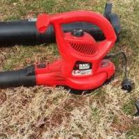 Black n Decker Leaf Hog Blower & Vacuum Electric for sale in Somerset NJ by Garage Sale Showcase member Vandy7, posted 04/18/2019