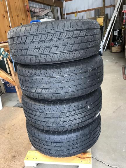 Tires and wheels