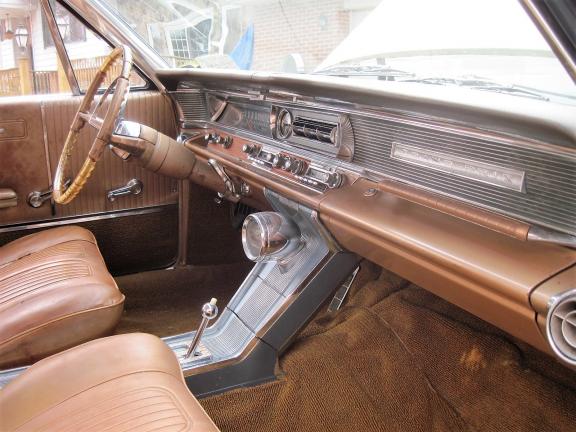 1964 Pontiac Grand Prix Sports Coupe