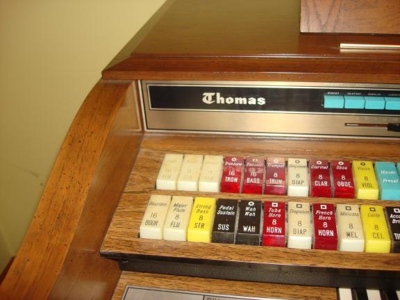 Electric organ