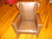 Child's brown upholstered rocker for sale in Saint Marys PA