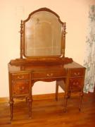 Wood dresser with mirror for sale in Saint Marys PA