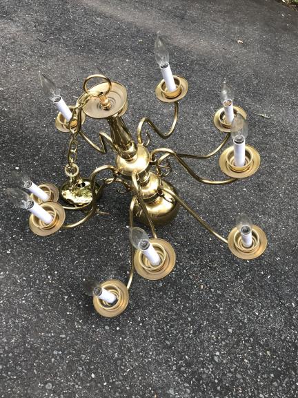 Chandelier for sale in Charlottesville VA
