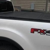 FREE FREE FREE - Tri-Fold Tonneau Cover 5' bed for sale in Fraser CO by Garage Sale Showcase member mjbrumy, posted 08/05/2019