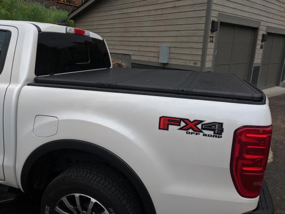 FREE FREE FREE - Tri-Fold Tonneau Cover 5' bed for sale in Fraser CO