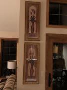 Two Gold Framed Vases for sale in Eagan MN