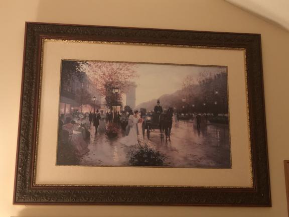 Two Christa Kieffer Paris Pictures