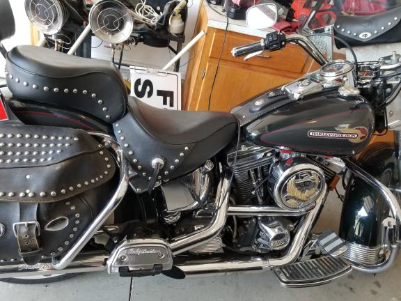 1995 Harley Davidson Softail