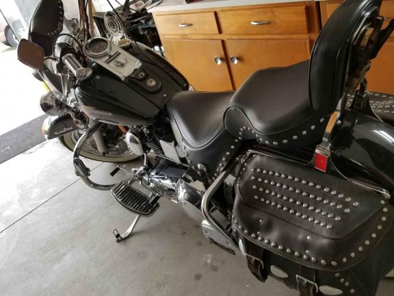 1995 Harley Davidson Softail