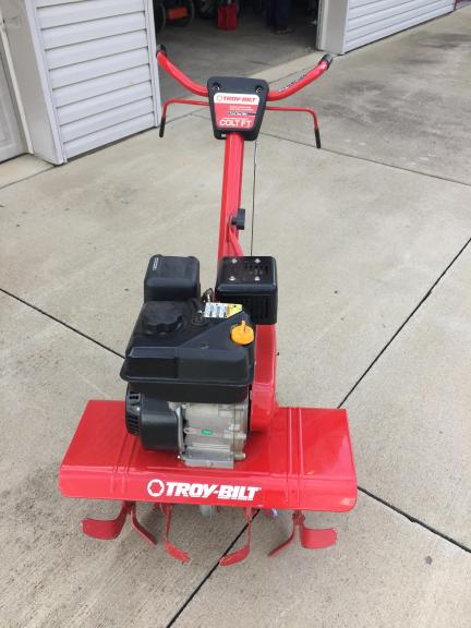 Troy-Bilt, 24" front tine tiller for sale in Ashland OH