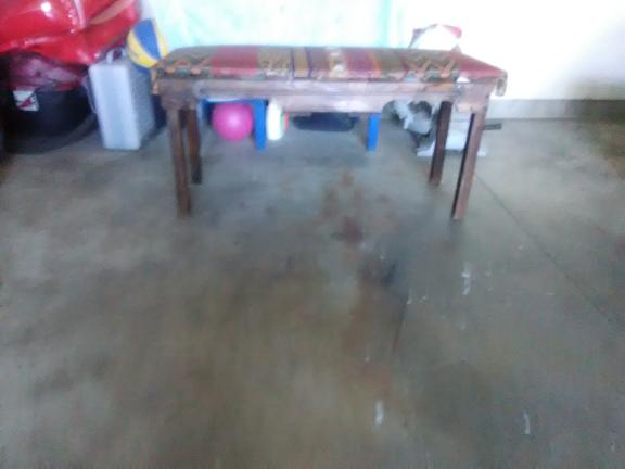 Garden bench