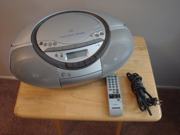 SONY CD/AM/FM for sale in Trenton NJ