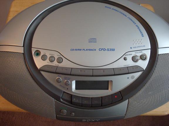 SONY CD/AM/FM