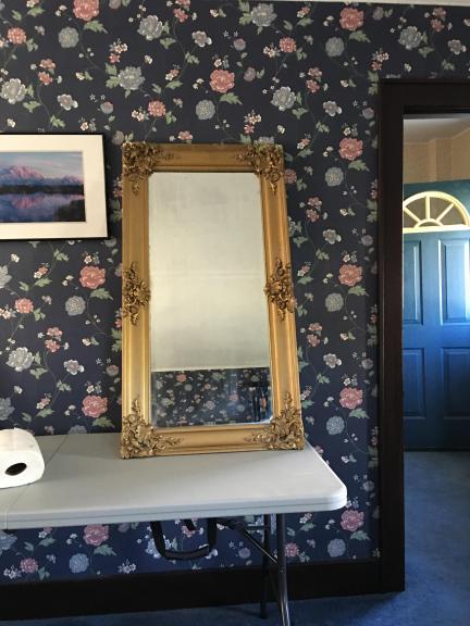 Gilded Hall Mirror for sale in Rutland VT