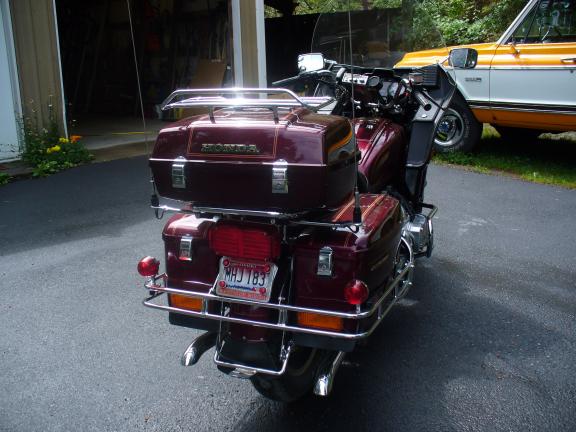 Classic Motorcycle