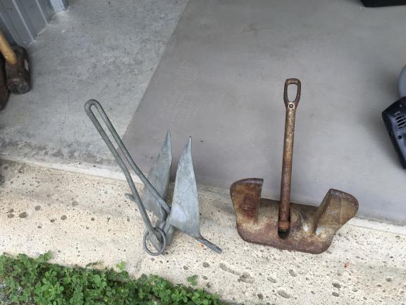 Small boat anchors for sale in South Burlington VT