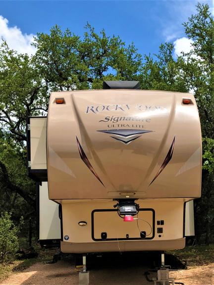 2015 FOREST ROCKWOOD 5TH WHEEL