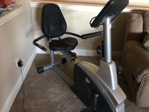 Schwinn stationary bicycle