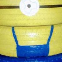 Minion Planter for sale in Seminole OK by Garage Sale Showcase member Bigbrian7544, posted 04/25/2019