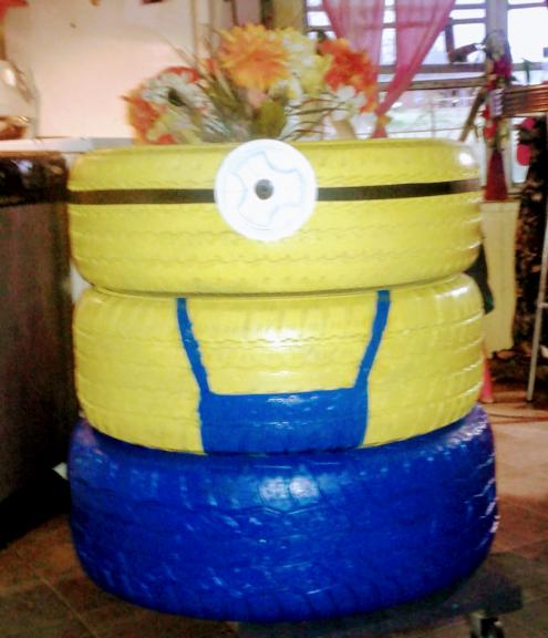 Minion Planter for sale in Seminole OK