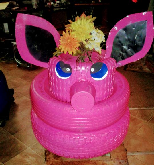 Pig Planter for sale in Seminole OK