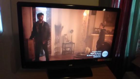 42in JVC TV flat screen with remote for sale in Point TX