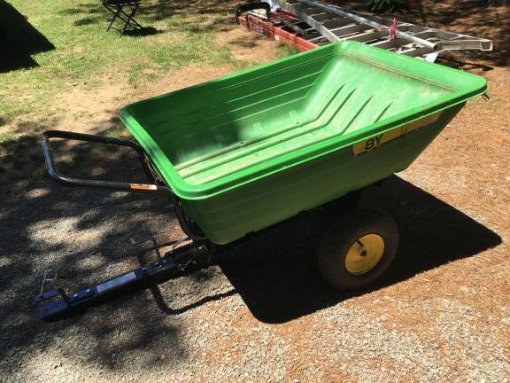 JOHN DEERE D 105 AUTO RIDING MOWER