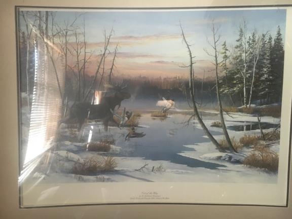 Wildlife print for sale in Pierre SD