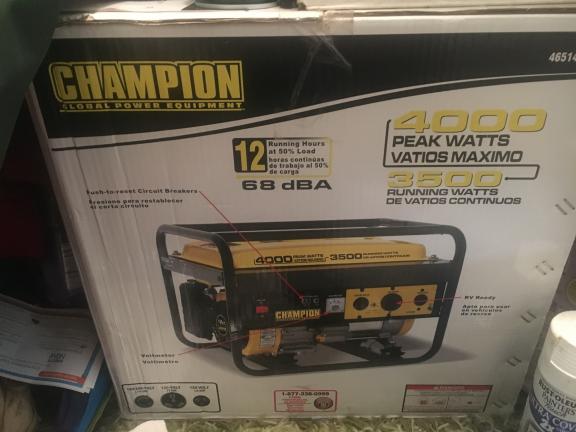 Generator for sale in Pierre SD