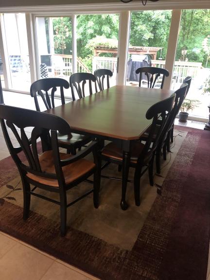 Nichols and Stone Dining Table