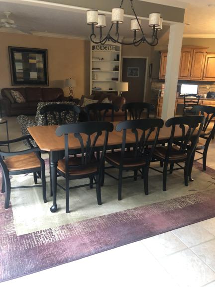 Nichols and Stone Dining Table